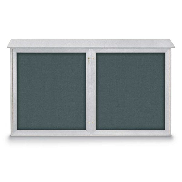 Open Faced Traditional Rounded Corkboard